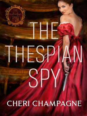 cover image of The Thespian Spy